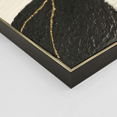 Pikturë muri Abstract 152x4,5x52Hcm (HM4552.01), bezhë