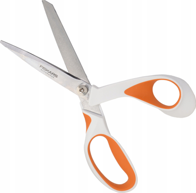 Gërshërë rrobaqepësie Fiskars RazorEdge, 21cm, dorezë SoftGrip