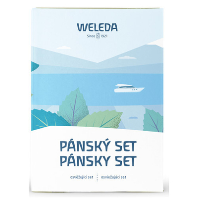 Set kozmetik Weleda Refreshing