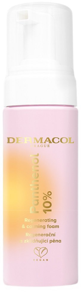 Pianka rigjeneruese për trup Dermacol Panthenol Foam 10%, 150ml, vegane