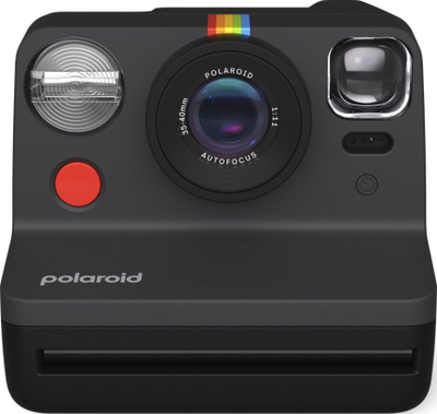 Aparat fotografik instant Polaroid Now Generation 2, autofokus, bundle me film, i zi
