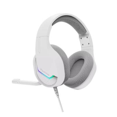 Kufje Gaming Marvo H8618 Wh  Wired