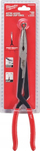 Pinca Milwaukee Long Shank me vrima, 12.7 mm, me dorezë të kuqe