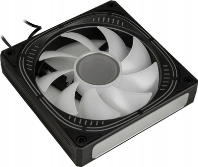 Ventilator kase Kolink Umbra Void Pro, 120mm, ARGB PWM, i zi