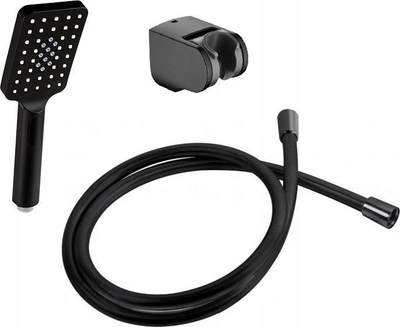 Rubinet vaskë Valvex Loft Black, përzierës qeramik, e zezë matte