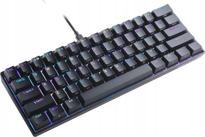Tastierë mekanike gaming Mad Catz S.T.R.I.K.E. 6, TKL, RGB, e zezë