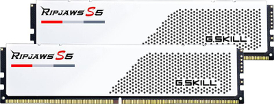 Memorie G.Skill Ripjaws S5, DDR5, 32 GB, 5600 MHz, CL30, F5-5600J3036D16GX2-RS5W