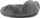 Shtrat për qen Small Fur Bed, divan 75x75cm, peliçe e butë, gri