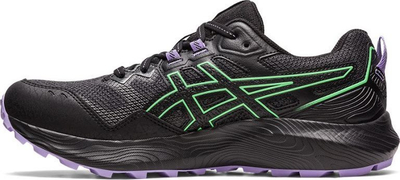 Atlete trail për vrapim ASICS Gel-Sonoma 7 për goca, me GEL, Amplifoam, të zeza me vjollcë