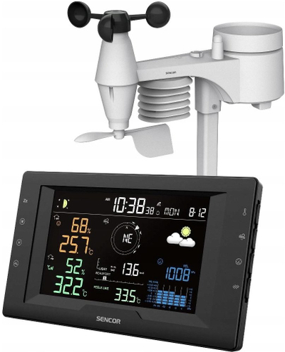 Stacion moti Sencor SWS 9400, ekran 5.7", wireless, i zi