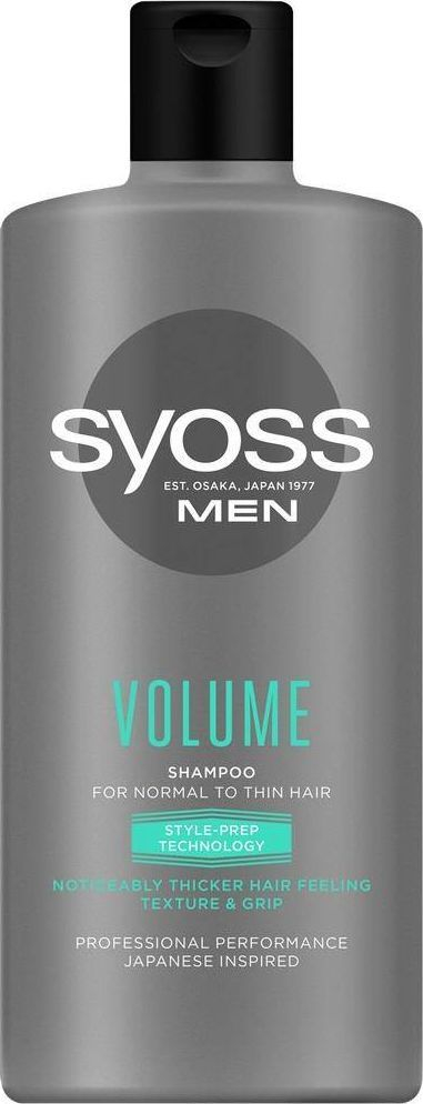 Shampo Syoss Volume, 440ml