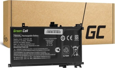 Bateri laptopi Green Cell A1185, 33Wh, për HP Omen 15