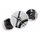 Kyç biçiklete Rockbros RKS507, kod 5-shifror, kabllo 1.8 m, i zi