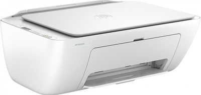Printer multifunksional HP DeskJet 2810e, inkjet me ngjyra, wireless, i bardhë