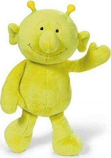 Maskotë Promo Nici 40756, 35 cm, e verdhë