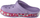 Sandale për kalamaj Crocs Kids Unicorn Clog, 1-4 vjeç, me rrip mbrapa, lejla