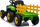Traktor elektrik për fëmijë Ramiz MX-611, me rimorkio, deri 28 kg, jeshil
