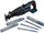 Sharrë reciproke pa kabëll Bosch GSA 18V-28, set me 75 tehe PRO S1137BEF, blu e zezë