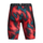 Pantallona të shkurtra Under Armour Heatgear Printed Long, për meshkuj, koral