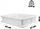 Tharëse enësh Curver Small 253012, 42 x 26.5 x 8.8 cm, e bardhë