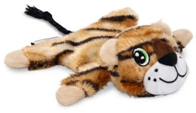 Плишана играчка за кучиња Beeztees Roar, 18 cm, со свиркач, кафеава