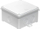 Kuti hermetike elektrike Simet N110 x 110S, 112 x 112 x 63mm, IP67, e bardhë