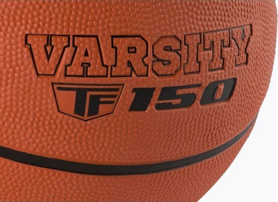 Top basketbolli Spalding Varsity TF-150, për çdo lloj terreni, portokalli
