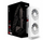 Kартичка графичка XFX AMD Radeon RX 9060 XT Swift OC, 8GB GDDR6, бела