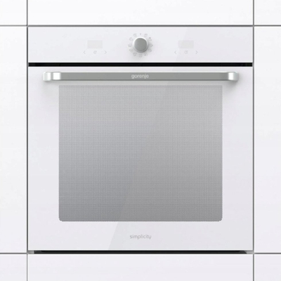 Furrë inkastru Gorenje BOS6737SYW, 77L, AirFry, e bardhë