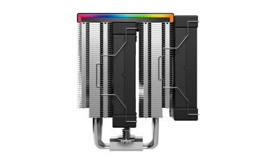 Ftohës CPU Deepcool AK620 Digital SE, 161mm, me ajër, i zi
