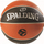 Top basketbolli Spalding TF 500 Euroleague, madhësia 7, kafe