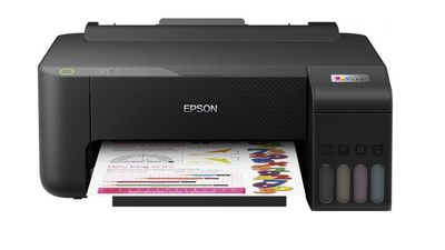 Printer me bojë Epson L1210, me ngjyra, 5760 x 1440 DPI, A4, i zi