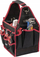 Çantë veglash Parat BASIC Tool Softbag S, 21 xhepa, 215x235x400 mm, e zezë me të kuqe