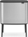 Koshi i plehrave Brabantia BO Touch Bin, 3 ndarje, 10 12L, argjendtë