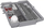 Уска машина за миење садови Bosch SPT4EMX17E, 10 сета, 44 dB, инокс