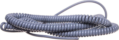 Kabllo spirale LAPP ÖLFLEX 400P, 4x0.75mm, 6m, gri