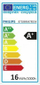Poç elektrik Philips (41965600), E27, 4.5W, 470 lm, i bardhë