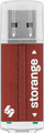 USB мемориски стик Storange STO18, 32GB, USB 2.0, сива