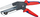 Ножици за винил Knipex 95 02 21, 110mm, повеќекомпонентни, црвена