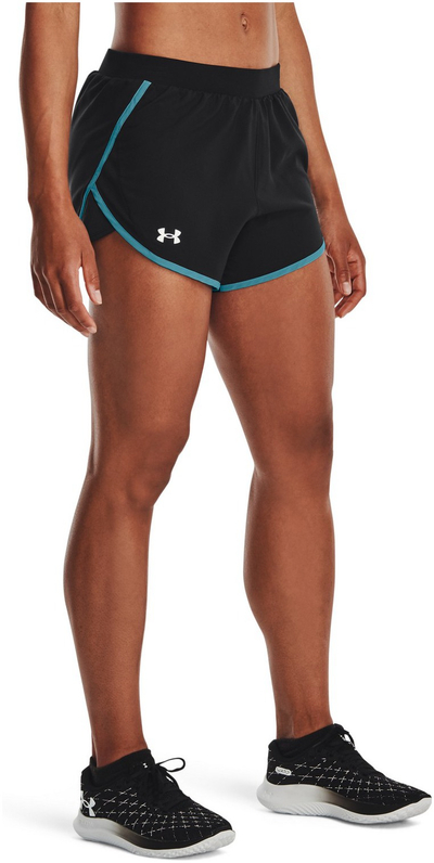 Шорцеви за трчање Under Armour Fly By 2.0, жени, полиестер, црни Glacier Blue