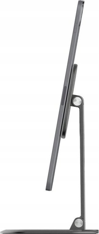 Mbajtëse tableti Spigen OneTap Easel Magnet, magnetike, prej alumini, gri hapësinor