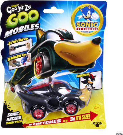 Lodër makinë Heroes of Goo Jit Zu Goo Mobiles Shadow, elastike, për fëmijë 4+