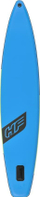 Dërrasë SUP Hydro Force Aqua Excursion 12.6, 381cm, për shetitje, shumëngjyrëshe