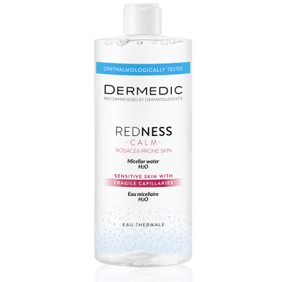 Ujë micelar për lëkurë sensitive Dermedic REDNESS CALM, 500ml