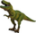 Set lodrash dinosauri Dinosaur Figurines, 6 copë, figura të mëdhaja, shumëngjyrëshe