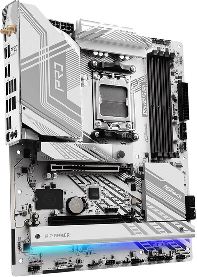 Pllakë amë ASRock X870 PRO RS WIFI, AM5, DDR5, ATX