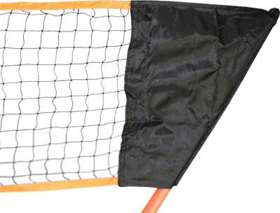 Set badminton MASTER Kever, rrjetë 2.95 x 0.3 m, 2 raketa, shumëngjyrësh