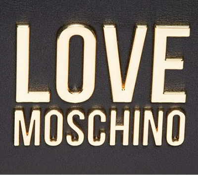 Çantë Love Moschino, e zezë