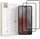 Калено заштитно стакло Tech-Protect Glass Fit Plus, 2 пакување, за Nothing Phone 3A 3A Pro, проѕирно