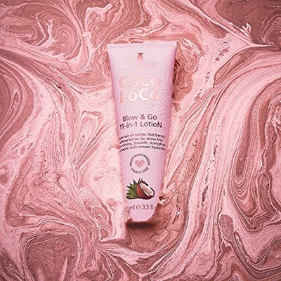 Locion për flokë Lee Stafford Coco Loco Blow and Go 11 në 1, 100 ml